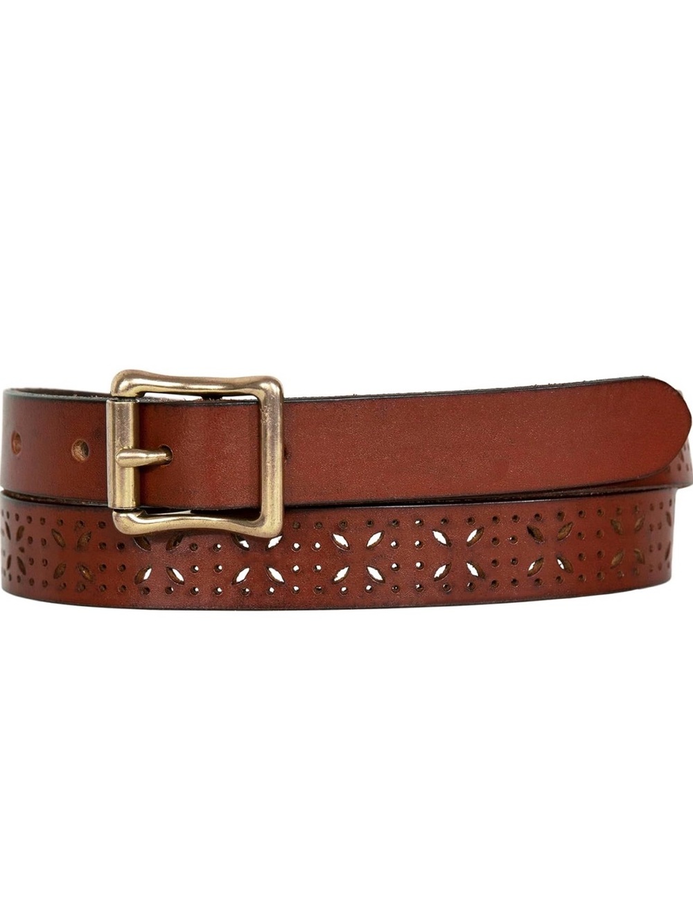 Eddie Bauer brown belt XL